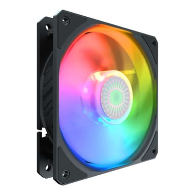 Cooler Master SickleFlow 120 ARGB Tietokonekotelo Tuuletin 12 cm Musta