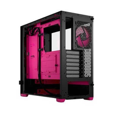 Fractal Design Pop Air Musta, Magenta