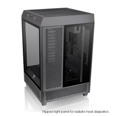 Thermaltake The Tower 500 Midi Tower Musta