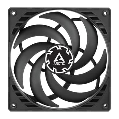 ARCTIC P14 Slim PWM PST Tietokonekotelo Tuuletin 14 cm Musta 1 kpl
