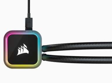 Corsair H115I Ilmanjäähdytin Musta 1 kpl