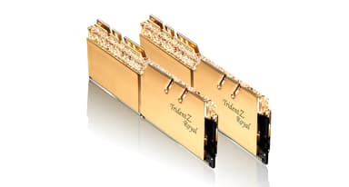 G.Skill Trident Z Royal F4-5333C22D-16GTRG muistimoduuli 16 GB 2 x 8 GB DDR4 5333 MHz