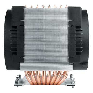 ARCTIC Freezer 4U SP3 Suoritin Ilmanjäähdytin 12 cm Alumiini, Musta 1 kpl