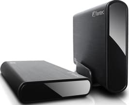 Fantec DB-ALU3 Musta 3.5"