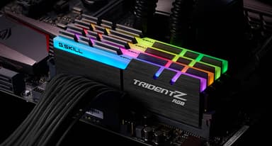 G.Skill Trident Z RGB F4-3600C16Q-64GTZR muistimoduuli 64 GB 4 x 16 GB DDR4 3600 MHz
