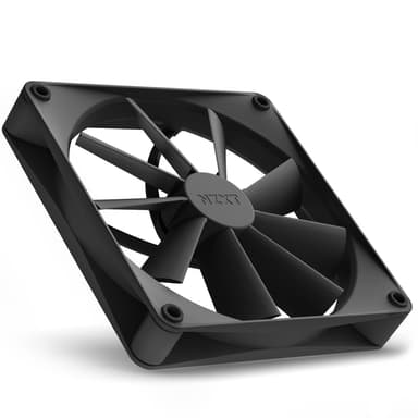 NZXT F140Q Tietokonekotelo Tuuletin 14 cm Musta 1 kpl
