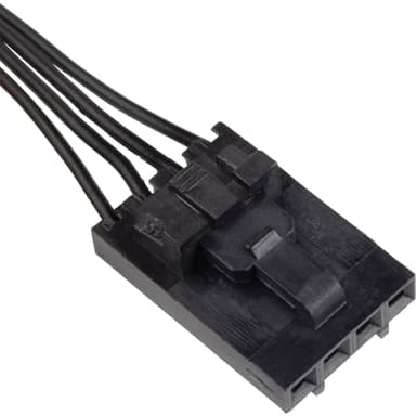 Corsair CO-9050100-WW Tietokoneen jäähdytysjärjestelmä Tietokonekotelo Tuuletin 14 cm Musta, Harmaa