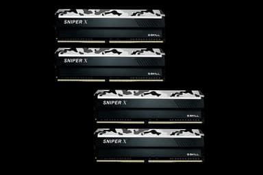 G.Skill Sniper X muistimoduuli 32 GB 4 x 8 GB DDR4 3200 MHz