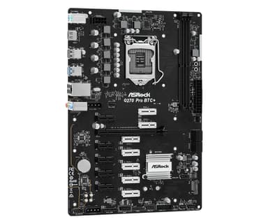 Asrock Q270 Pro BTC+ Intel® Q270 LGA 1151 (pistoke H4) ATX