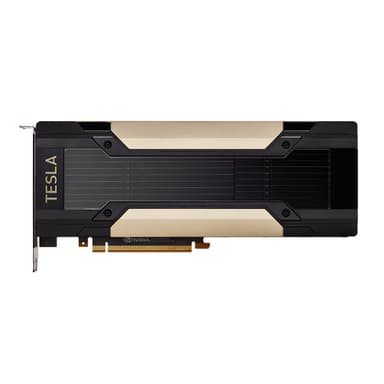 PNY TCSV100M-32GB-PB näytönohjain NVIDIA Tesla V100 16 GB Korkea kaistanleveyden muisti 2 (HBM2)