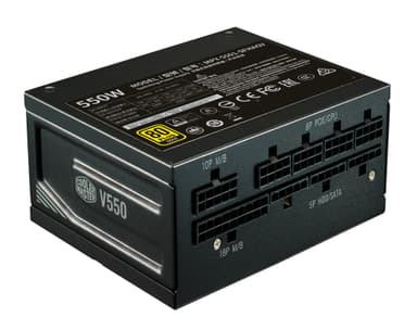 Cooler Master V550 SFX Gold virtalähdeyksikkö 550 W 24-pin ATX Musta