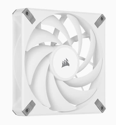 Corsair AF140 ELITE Tietokonekotelo Tuuletin 14 cm Valkoinen 1 kpl