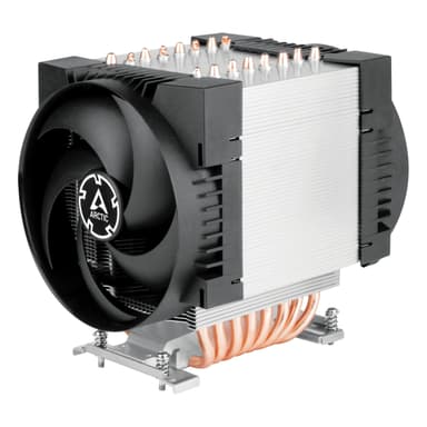 ARCTIC Freezer 4U SP3 Suoritin Ilmanjäähdytin 12 cm Alumiini, Musta 1 kpl
