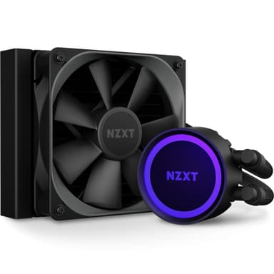 NZXT Kraken 120 Suoritin All-in-one-nesteenjäähdytin 12 cm Musta