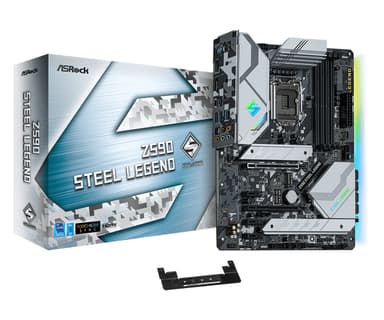 Asrock Z590 Steel Legend Intel Z590 LGA 1200 ATX