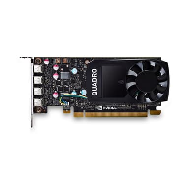 PNY VCQP620DVIV2-PB näytönohjain NVIDIA Quadro P620 V2 2 GB GDDR5