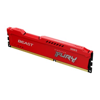Kingston Technology FURY Beast muistimoduuli 8 GB 1 x 8 GB DDR3 1600 MHz