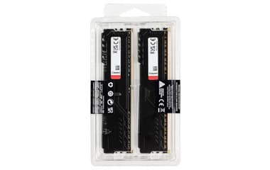 Kingston FURY Beast 32 GB DDR4 RAM muisti 3600 MT/s CL18 (musta)