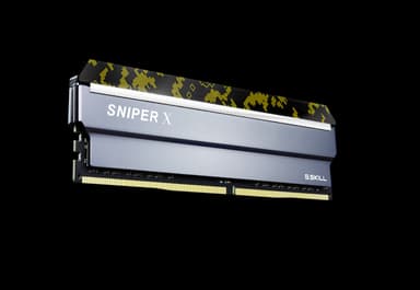 G.Skill Sniper X F4-3600C19D-16GSXKB muistimoduuli 16 GB 2 x 8 GB DDR4 3600 MHz