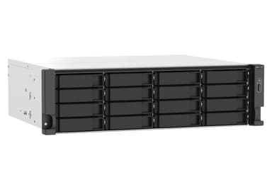 QNAP TS-1673AU-RP-16G NAS- ja tallennuspalvelimet Teline ( 3U ) Ethernet LAN Musta, Harmaa V1500B