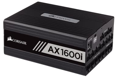 Corsair AX1600i virtalähdeyksikkö 1600 W ATX Musta