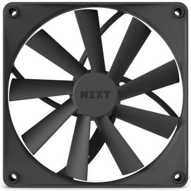 NZXT F140Q Tietokonekotelo Tuuletin 14 cm Musta 1 kpl