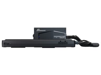 Seasonic SYNCRO-Q704-DPC-850 tietokonekotelo Midi Tower Musta 850 W