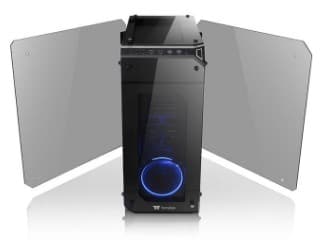 Thermaltake View 71 Tempered Glass Edition Full Tower Musta