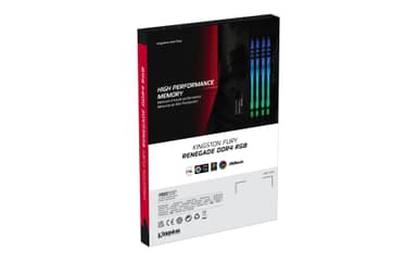 Kingston Technology FURY Renegade RGB muistimoduuli 8 GB 1 x 8 GB DDR4 4000 MHz
