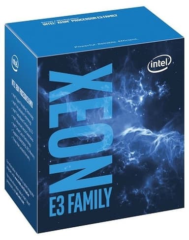 Intel Xeon E3-1275V6 suoritin 3,8 GHz 8 MB Smart Cache Laatikko