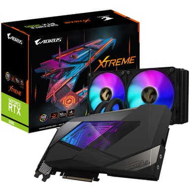 Gigabyte AORUS XTREME GeForce RTX 3080 WATERFORCE 12G NVIDIA 12 GB GDDR6X