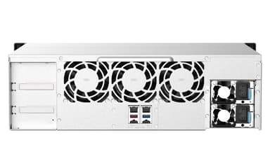 QNAP TS-1673AU-RP-16G NAS- ja tallennuspalvelimet Teline ( 3U ) Ethernet LAN Musta, Harmaa V1500B