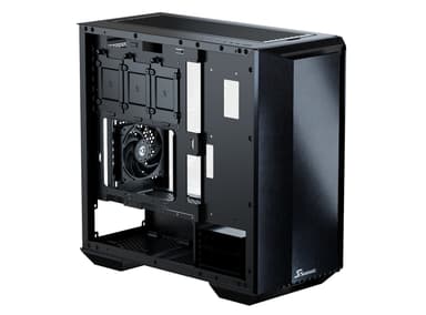 Seasonic SYNCRO Q704 + DGC-650W Midi Tower Musta