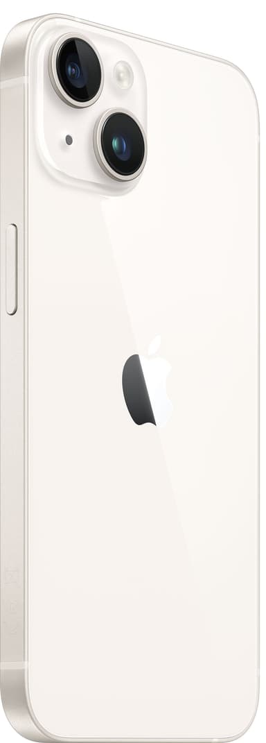 iPhone 14 – 5G älypuhelin 128 GB (tähtivalkea)