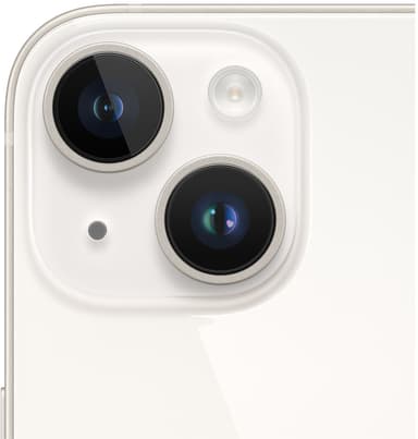 iPhone 14 – 5G älypuhelin 128 GB (tähtivalkea)