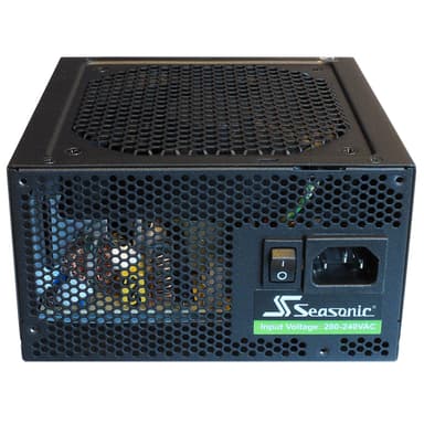 Seasonic ECO-430 virtalähdeyksikkö 430 W ATX Musta