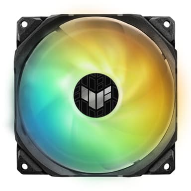 ASUS TUF GAMING LC 120 ARGB Suoritin All-in-one-nesteenjäähdytin 12 cm 1 kpl