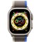 Apple Watch Ultra 49mm GPS+CEL Titanium S/M (sininen/harmaa / Trail)