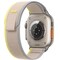Apple Watch Ultra 49mm GPS+CEL Titanium M/L (keltainen/beige / Trail)