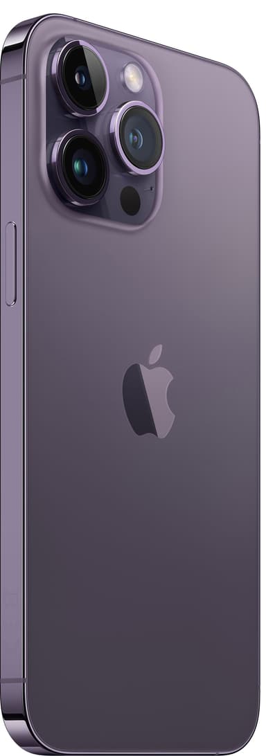 iPhone 14 Pro Max – 5G älypuhelin 128 GB (tummanvioletti)