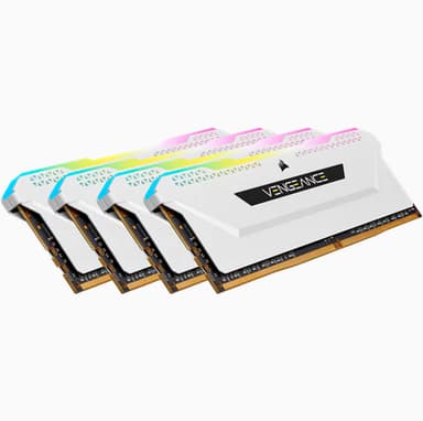 Corsair Vengeance CMH64GX4M4E3200C16W muistimoduuli 64 GB 4 x 16 GB DDR4 3200 MHz