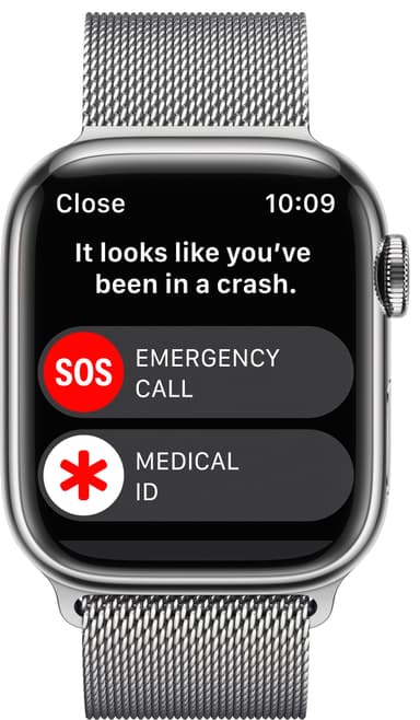 Apple Watch Series 8 41mm Cellular (hopea ru. ter. / hop. Milanese)