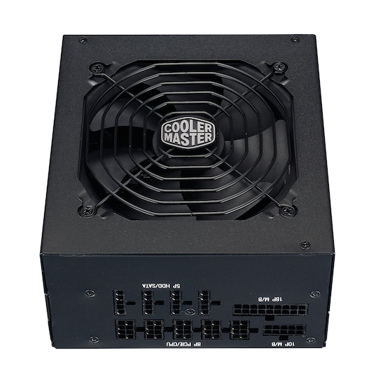 Cooler Master MWE Gold 750 - V2 virtalähdeyksikkö 750 W 24-pin ATX ATX Musta