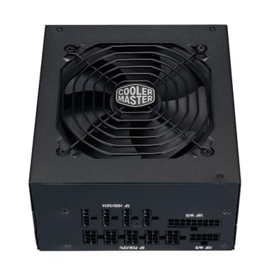Cooler Master MWE Gold 750 - V2 virtalähdeyksikkö 750 W 24-pin ATX ATX Musta