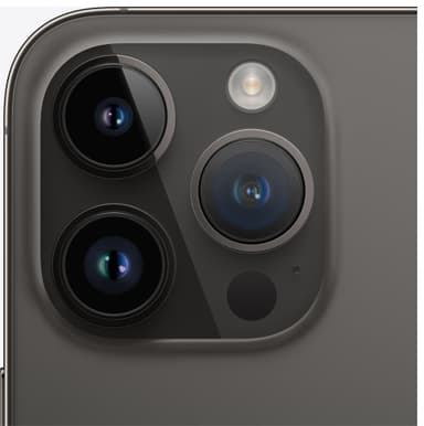 iPhone 14 Pro Max – 5G älypuhelin 128 GB (tähtimusta)
