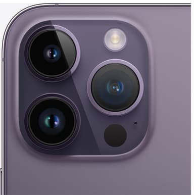 iPhone 14 Pro Max – 5G älypuhelin 128 GB (tummanvioletti)
