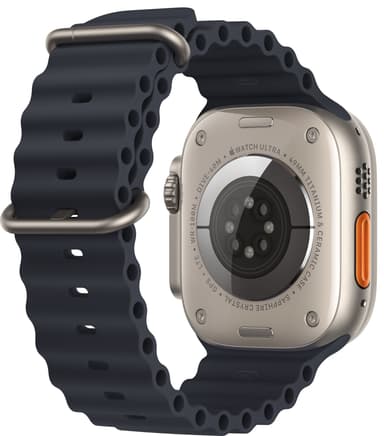 Apple Watch Ultra 49mm GPS+CEL Titanium (keskiyönsininen / Ocean)
