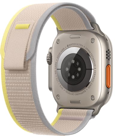 Apple Watch Ultra 49mm GPS+CEL Titanium S/M (keltainen/beige / Trail)
