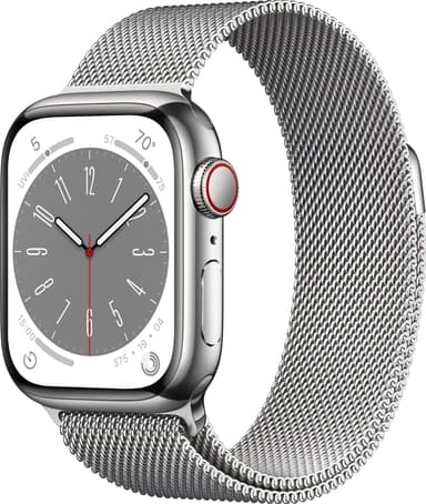 Apple Watch Series 8 41mm Cellular (hopea ru. ter. / hop. Milanese)