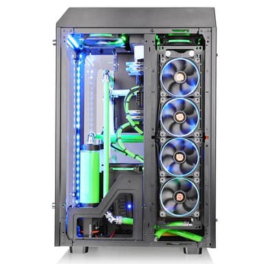 Thermaltake The Tower 900 Full Tower Musta